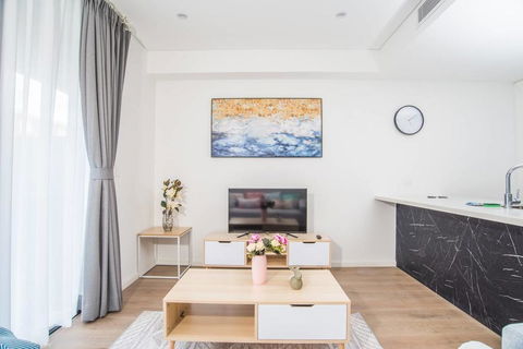 Warm Soul, 1badAPT In The Heart Of Eastwood, P, WIFI - Accommodation Gladstone 0