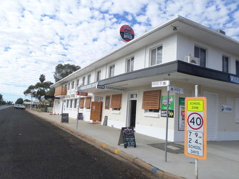 Warrego Hotel Motel Cunnamulla - Accommodation Gladstone 3