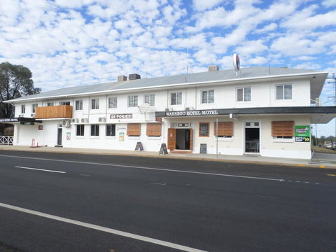 Warrego Hotel Motel Cunnamulla - Accommodation Gladstone 2