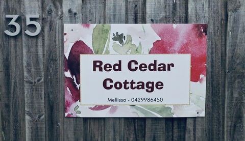 Red Ceder Cottage - Great Ocean Road - Port Campbell - Accommodation Gladstone 25