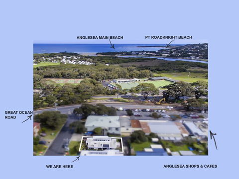 Mysa Anglesea Sleeps 7 WiFi SmartTV Cafes Shops - Accommodation Gladstone 12