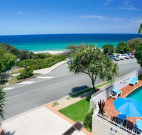 La Mer Sunshine Beachfront - Accommodation Gladstone