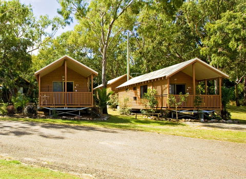 Captain Cook Holiday Village 1770 - Accommodation Gladstone 0