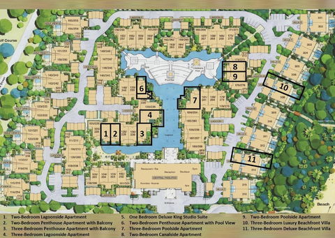 Luxury Apartments At Temple Resort And Spa Port Douglas - Accommodation Gladstone 13