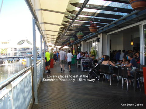 Alex Beach Cabins And Tourist Park - Accommodation Gladstone 42