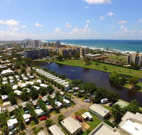 Alex Beach Cabins and Tourist Park - Accommodation Gladstone