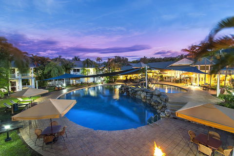 Hotel Grand Chancellor Palm Cove - Accommodation Gladstone 2