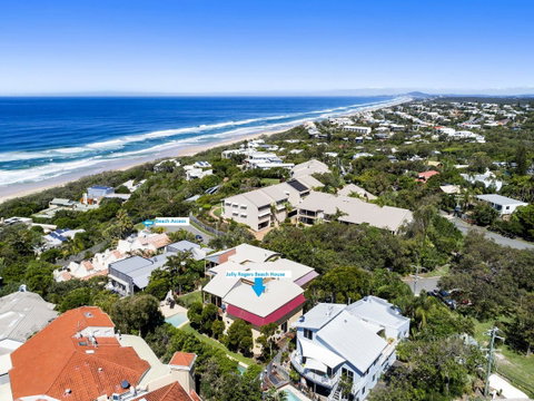 Jolly Roger's Beach House - Accommodation Gladstone 14