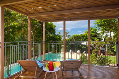 Jolly Roger's Beach House - Accommodation Gladstone 8