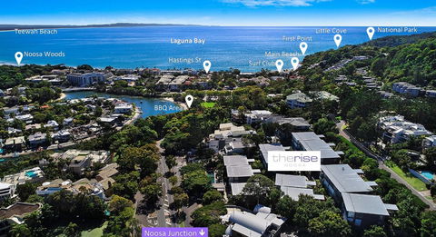 The Rise Noosa - Accommodation Gladstone 21