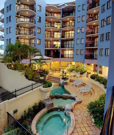 Nautilus Resort Mooloolaba - Accommodation Gladstone 4