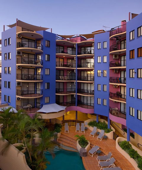 Nautilus Resort Mooloolaba - Accommodation Gladstone 9