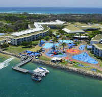 Sea World Resort  Water Park - Accommodation Gladstone