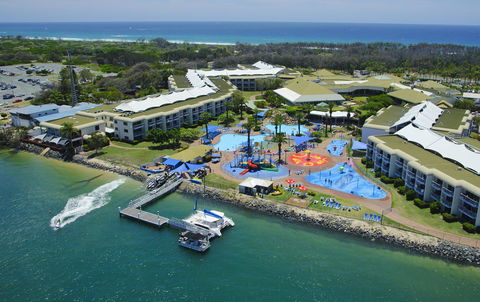 Sea World Resort - Accommodation Gladstone 0