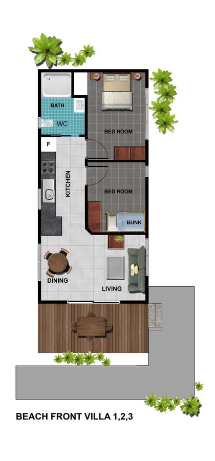 King Reef Resort - Accommodation Gladstone 26