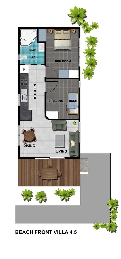 King Reef Resort - Accommodation Gladstone 27
