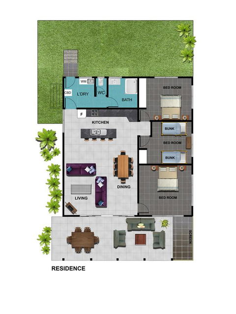 King Reef Resort - Accommodation Gladstone 31