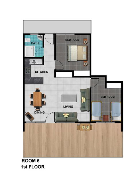 King Reef Resort - Accommodation Gladstone 20