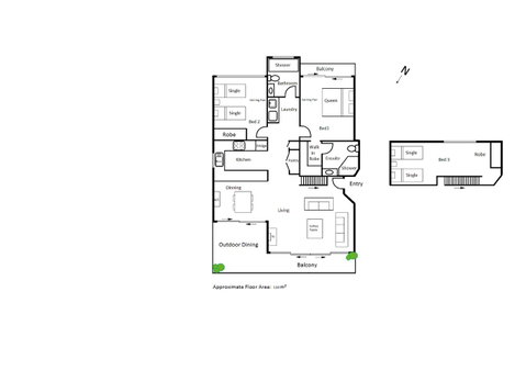 The Noosa Apartments - Accommodation Gladstone 33
