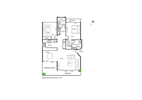 The Noosa Apartments - Accommodation Gladstone 35