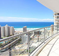 Beach Stay - Ocean  Riverview resort Chevron Renaissance central Surfers Paradise - Accommodation Gladstone
