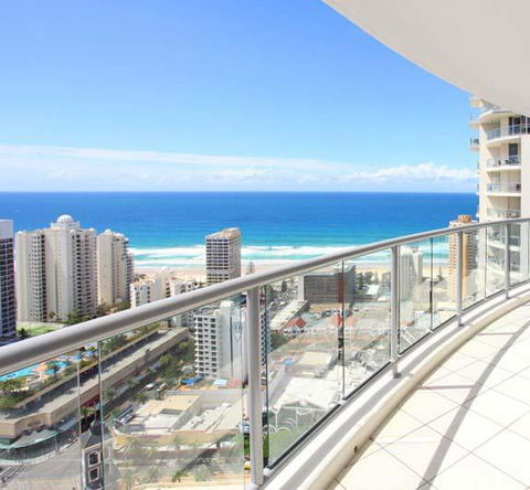 Beach Stay - Ocean & Riverview Resort Chevron Renaissance Central Surfers Paradise - Accommodation Gladstone 0