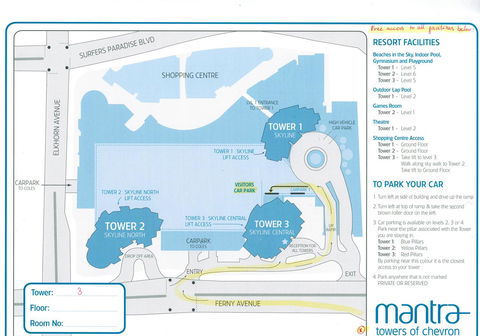 Beach Stay - Ocean & Riverview Resort Chevron Renaissance Central Surfers Paradise - Accommodation Gladstone 30