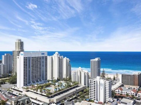 Beach Stay - Ocean & Riverview Resort Chevron Renaissance Central Surfers Paradise - Accommodation Gladstone 24