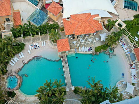 Beach Stay - Ocean & Riverview Resort Chevron Renaissance Central Surfers Paradise - Accommodation Gladstone 12