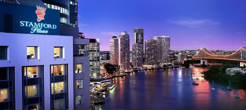 Stamford Plaza Brisbane - Accommodation Gladstone 0