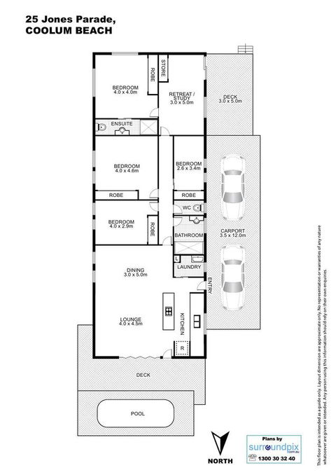 Beach House On Jones Parade, Central Coolum Beach - Accommodation Gladstone 16