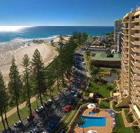 Columbia Beachfront Apartments - Accommodation Gladstone