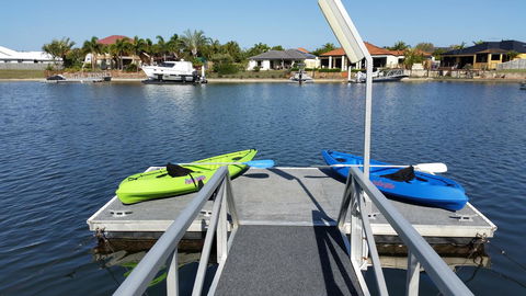 Hepburn Holiday Haven - Accommodation Gladstone 23