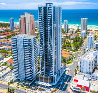 Qube Broadbeach Ocean View Apartments - Accommodation Gladstone