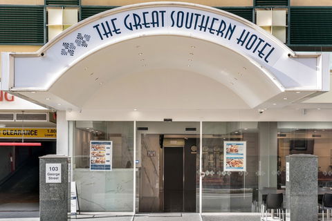 Great Southern Hotel Brisbane - Accommodation Gladstone 0