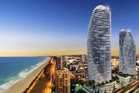 Luxury 3 Bedroom In Heart Of Broadbeach - Accommodation Gladstone 22