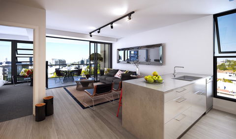 Arena Apartments By CLLIX - Accommodation Gladstone 21