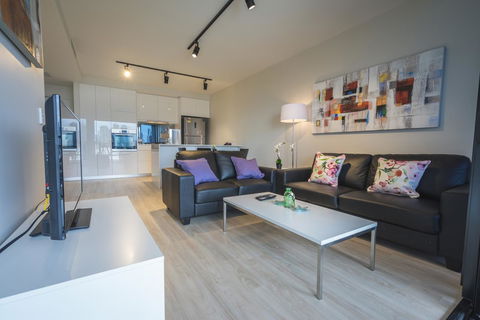 Arena Apartments By CLLIX - Accommodation Gladstone 38