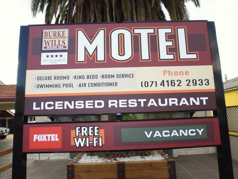Burke & Wills Motor Inn - Accommodation Gladstone 17