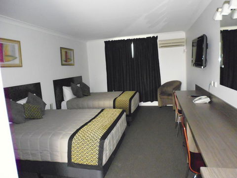 Burke & Wills Motor Inn - Accommodation Gladstone 24