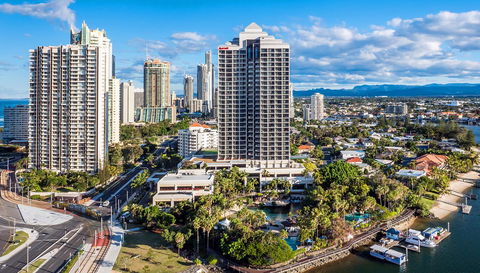 JW Marriott Gold Coast Resort & Spa - Accommodation Gladstone 1
