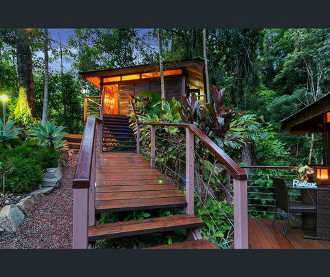 Cairns Rainforest Retreat - Accommodation Gladstone 13