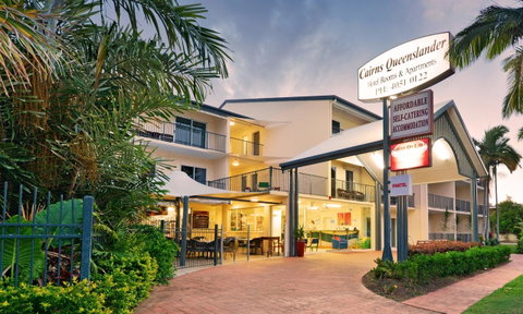 Cairns Queenslander Hotel & Apartments - Accommodation Gladstone 0