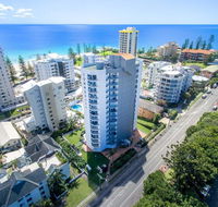 Rainbow Commodore Apartments - Accommodation Gladstone
