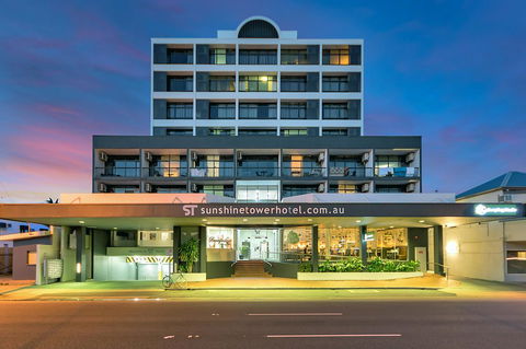 Sunshine Tower Hotel - Accommodation Gladstone 4