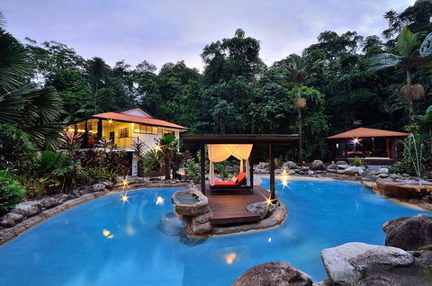 Misty Mountains Rainforest Retreat - Accommodation Gladstone 27