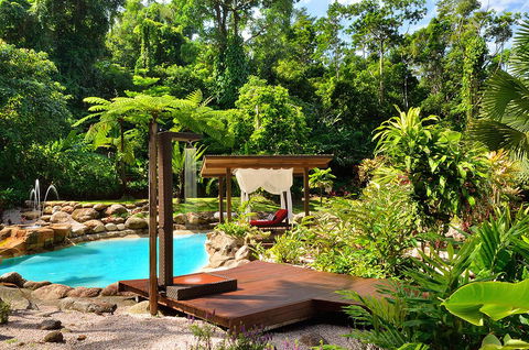 Misty Mountains Rainforest Retreat - Accommodation Gladstone 0