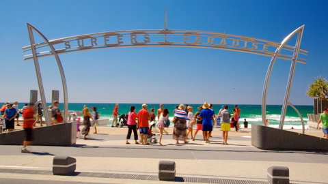 Circle On Cavill Surfers Paradise Apartments-Holiday Paradise - Accommodation Gladstone 13