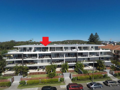 Waterline Penthouse 304 - Accommodation Gladstone 0