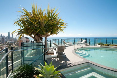Wave Apartments Broadbeach - Accommodation Gladstone 0